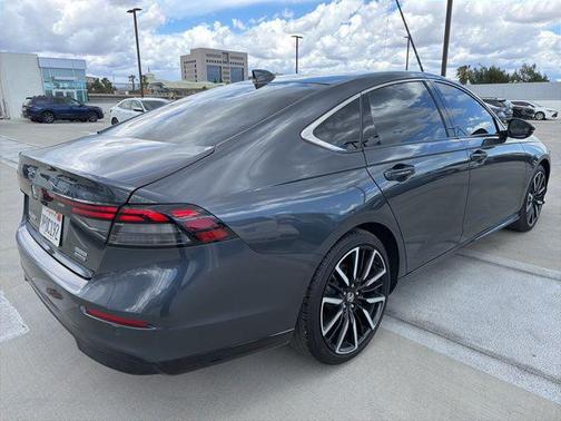 Gray 2024 Honda Accord Hybrid Touring