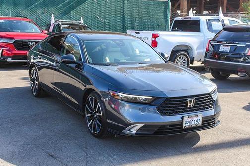Gray 2024 Honda Accord Hybrid Touring
