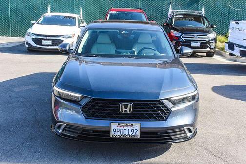 Gray 2024 Honda Accord Hybrid Touring