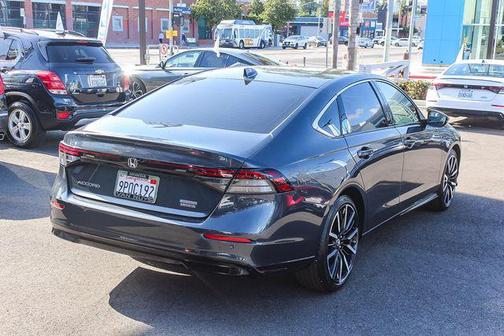 Gray 2024 Honda Accord Hybrid Touring