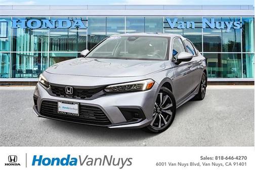 2024 Honda Civic EX-L