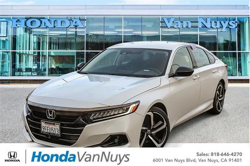 2022 Honda Accord Sport SE 1.5T