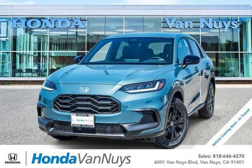 2026 Honda HR-V 2WD Sport