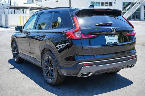 Crystal Black Pearl 2026 Honda CR-V Hybrid Sport-L FWD