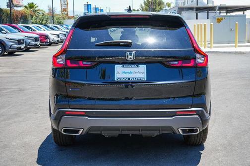 Crystal Black Pearl 2026 Honda CR-V Hybrid Sport-L FWD