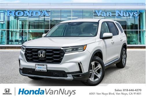2025 Honda Pilot EX-L