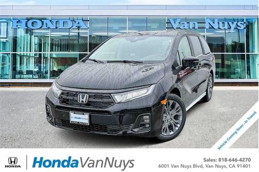 2026 Honda Odyssey Touring
