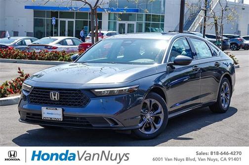 2025 Honda Accord Hybrid EX-L