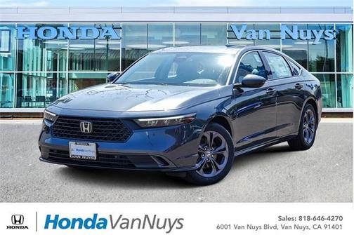 2025 Honda Accord Hybrid EX-L