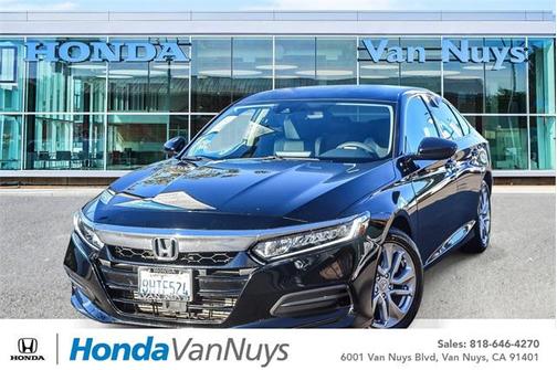 2018 Honda Accord LX