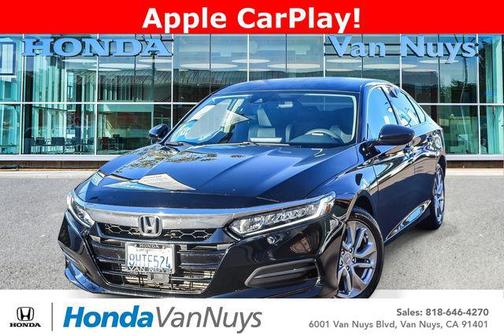 2018 Honda Accord LX