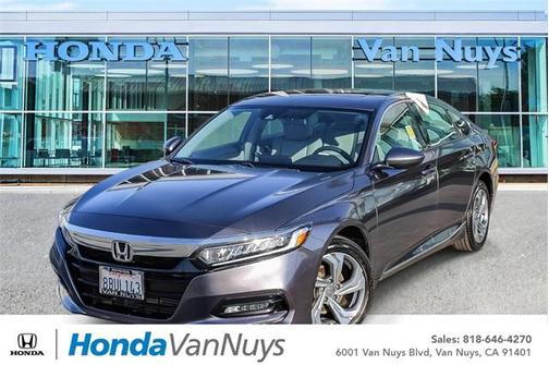 2018 Honda Accord EX