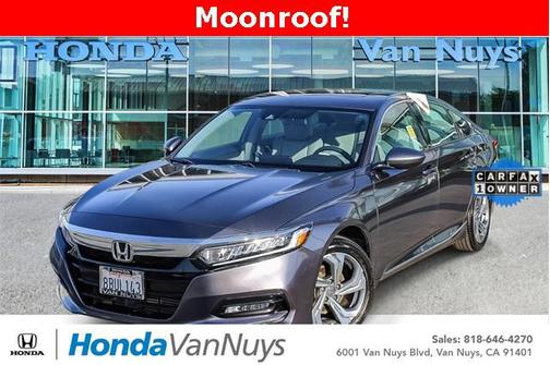 2018 Honda Accord EX