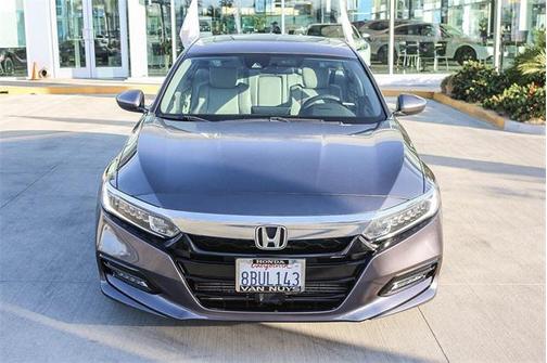 2018 Honda Accord EX