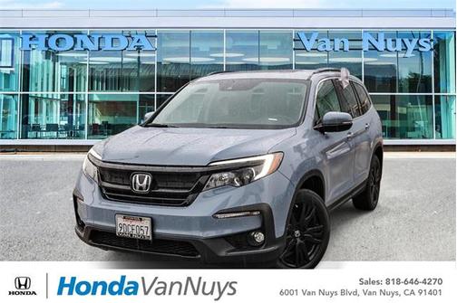 2022 Honda Pilot AWD Special Edition