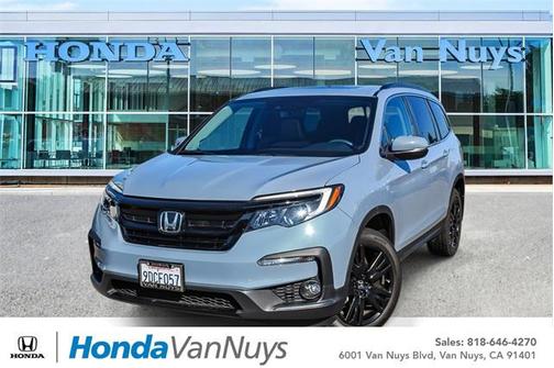 2022 Honda Pilot AWD Special Edition