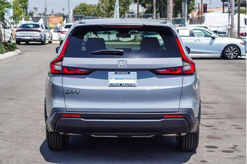 Urban Gray Pearl 2026 Honda CR-V EX 2WD