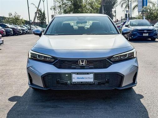 2026 Honda Civic LX
