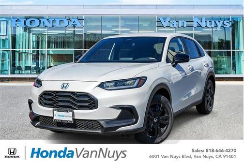 2026 Honda HR-V 2WD Sport