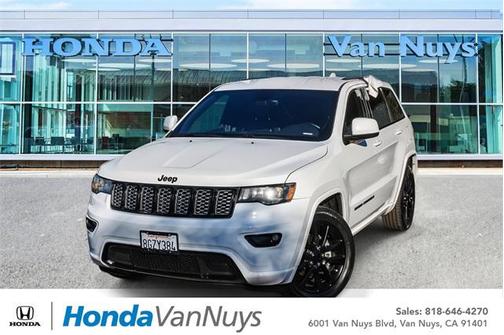 2018 Jeep Grand Cherokee Altitude