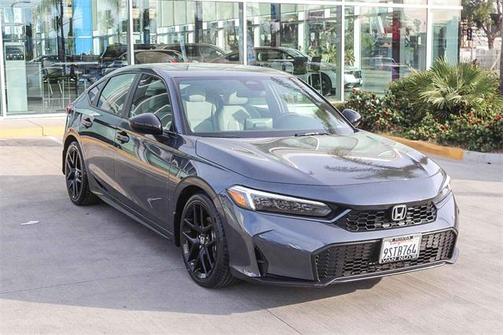 2025 Honda Civic Hybrid Sport