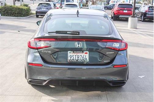 2025 Honda Civic Hybrid Sport