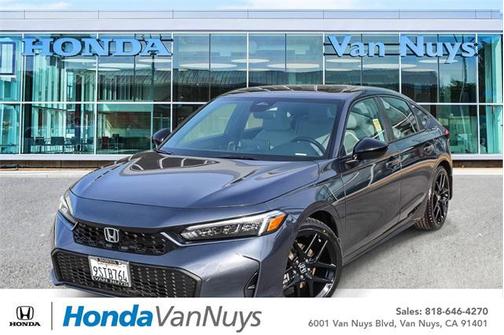 2025 Honda Civic Hybrid Sport