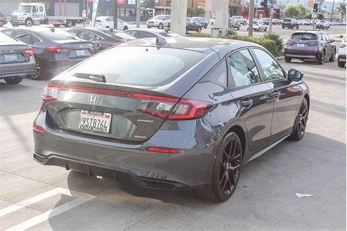 2025 Honda Civic Hybrid Sport