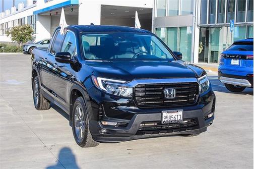 2023 Honda Ridgeline RTL-E