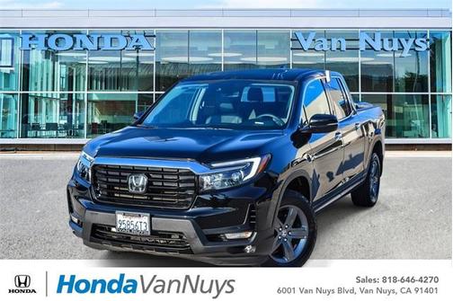 2023 Honda Ridgeline RTL-E