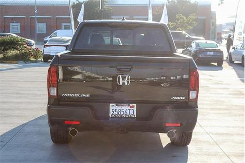 2023 Honda Ridgeline RTL-E