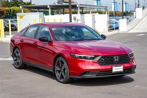 2025 Honda Accord Hybrid Sport
