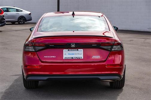 2025 Honda Accord Hybrid Sport