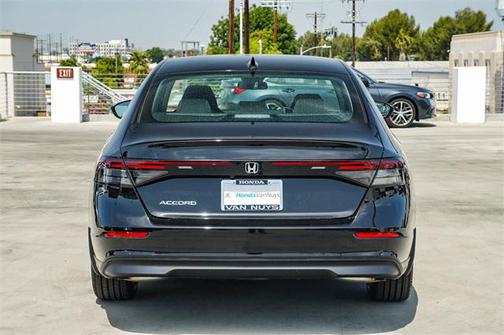 2025 Honda Accord LX 1.5T