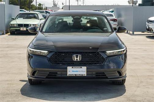 2025 Honda Accord LX 1.5T