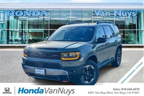 2026 Honda Passport AWD TrailSport Elite