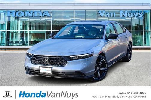 2025 Honda Accord Hybrid Base