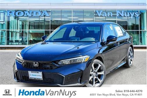 2026 Honda Civic Hybrid Sport Touring