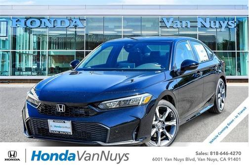 2026 Honda Civic Hybrid Sport Touring