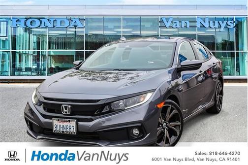 2020 Honda Civic Sport