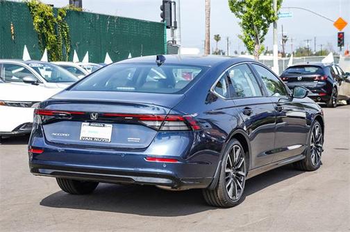 2025 Honda Accord Hybrid Touring