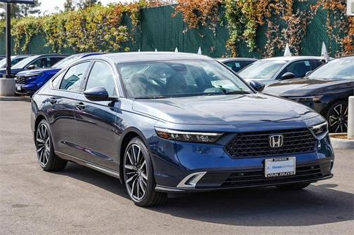 2025 Honda Accord Hybrid Touring