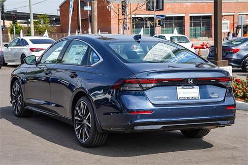 2025 Honda Accord Hybrid Touring
