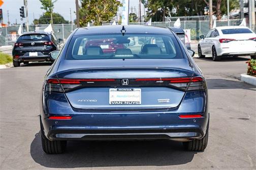 2025 Honda Accord Hybrid Touring
