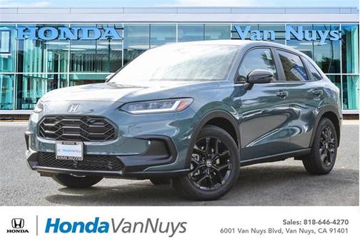 2025 Honda HR-V 2WD Sport