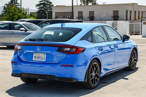 2022 Honda Civic Sport