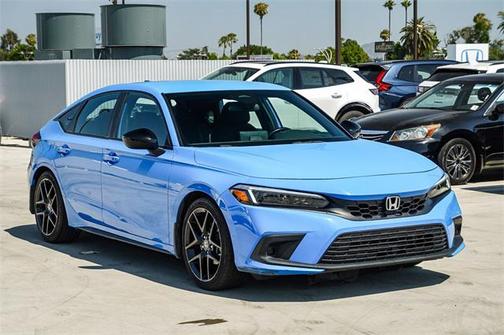 2022 Honda Civic Sport