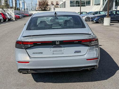 Urban Gray Pearl 2026 Honda Accord Hybrid Sport-L