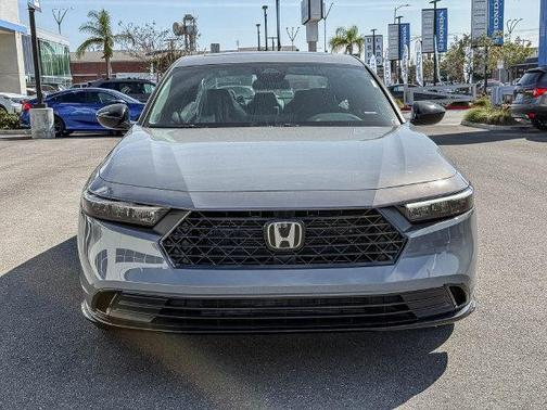 Urban Gray Pearl 2026 Honda Accord Hybrid Sport-L