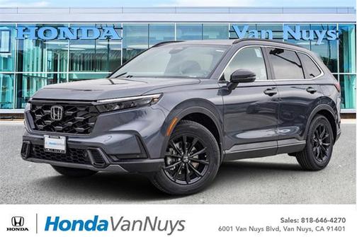 2025 Honda CR-V Hybrid Sport-L